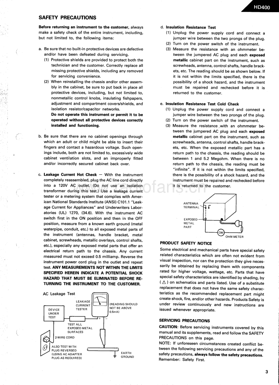 HarmanKardon-HD400-cd-sm维修电路原理图.pdf_第3页