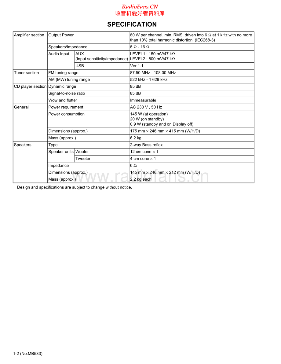 JVC-UXG45-cs-sm 维修电路原理图.pdf_第2页