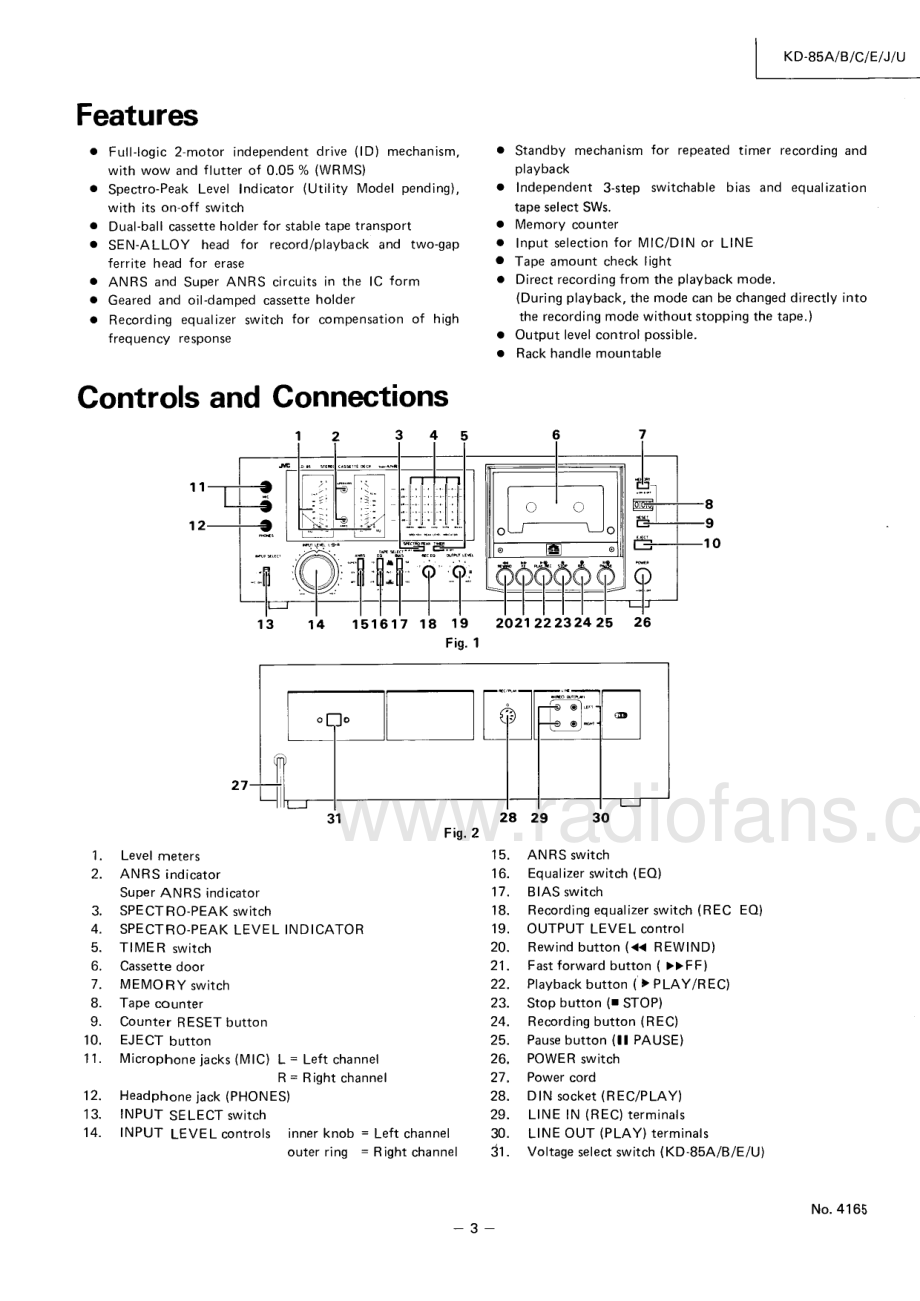 JVC-KD85-tape-sm 维修电路原理图.pdf_第3页