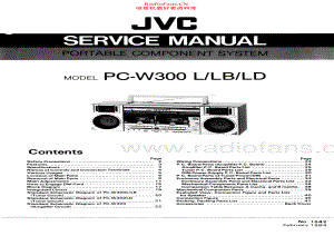JVC-PCW300-cs-sm 维修电路原理图.pdf