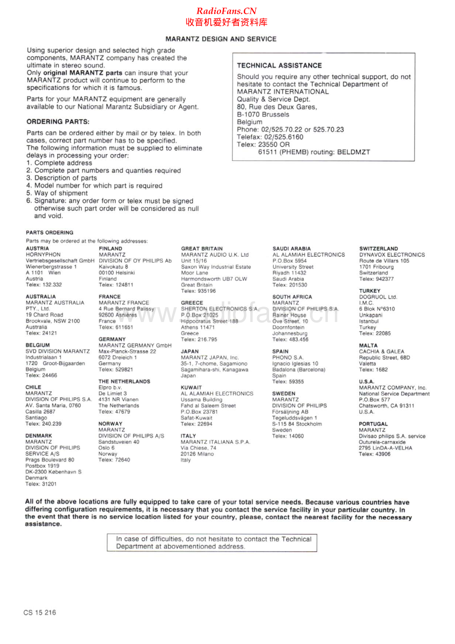 Marantz-CD65DX-cd-sm 维修电路原理图.pdf_第2页