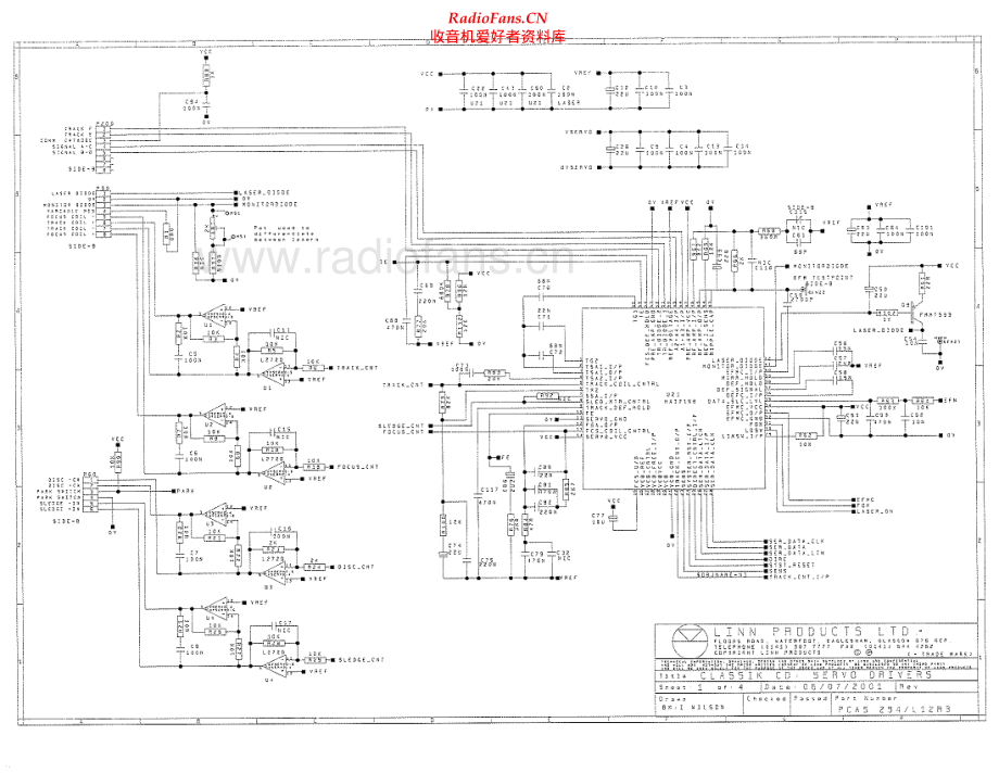 Classe-CRCD-cdrec-sm维修电路原理图.pdf_第1页