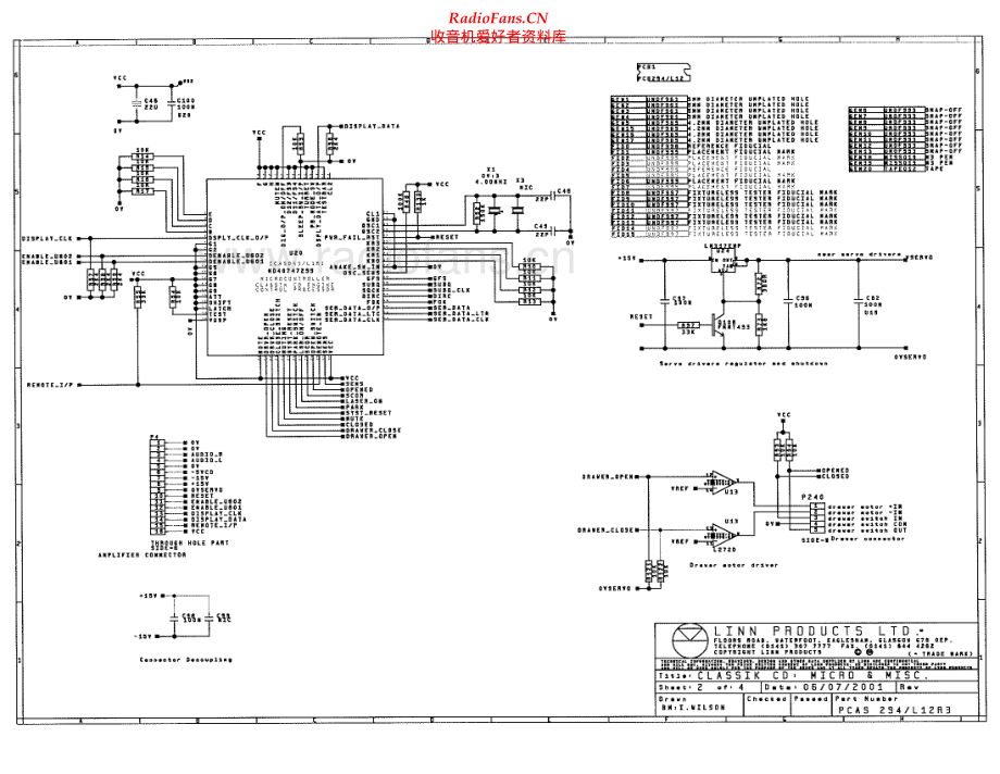 Classe-CRCD-cdrec-sm维修电路原理图.pdf_第2页