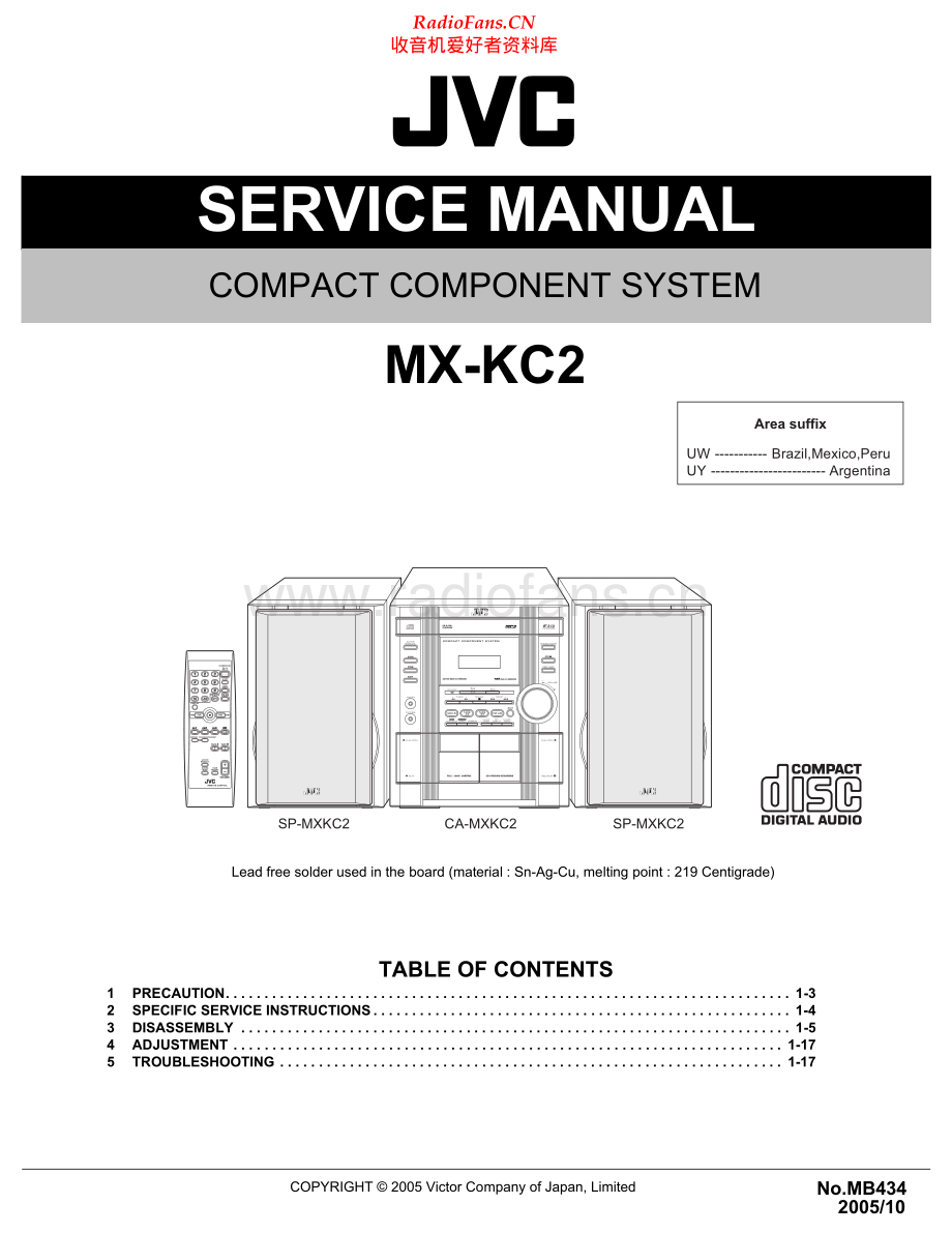 JVC-MXKC2-cs-sm 维修电路原理图.pdf_第1页