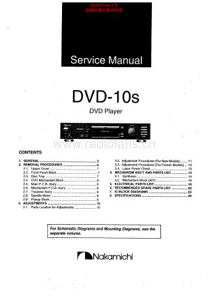 Nakamichi-DVD10S-dvd-sm 维修电路原理图.pdf