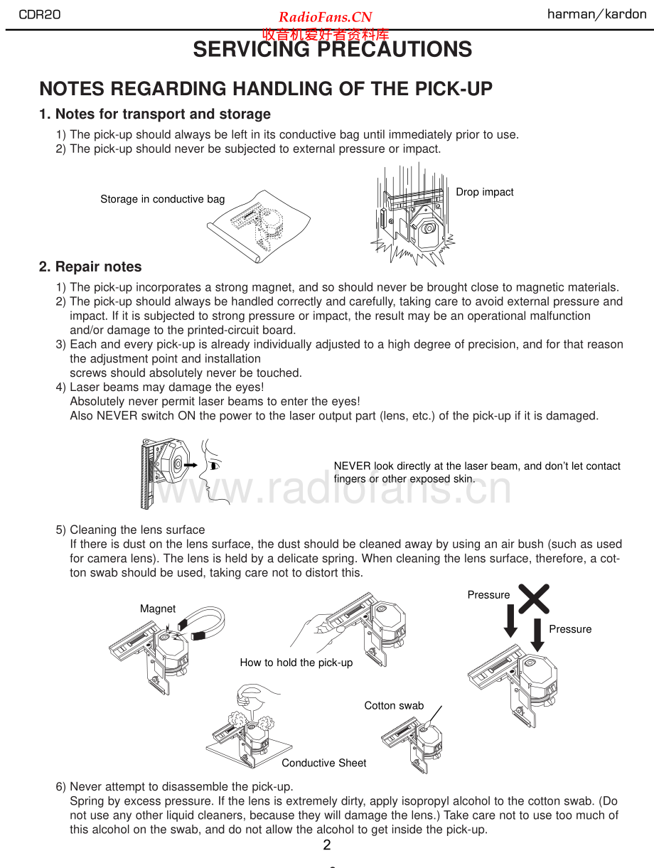HarmanKardon-CDR20-cd-sm维修电路原理图.pdf_第2页