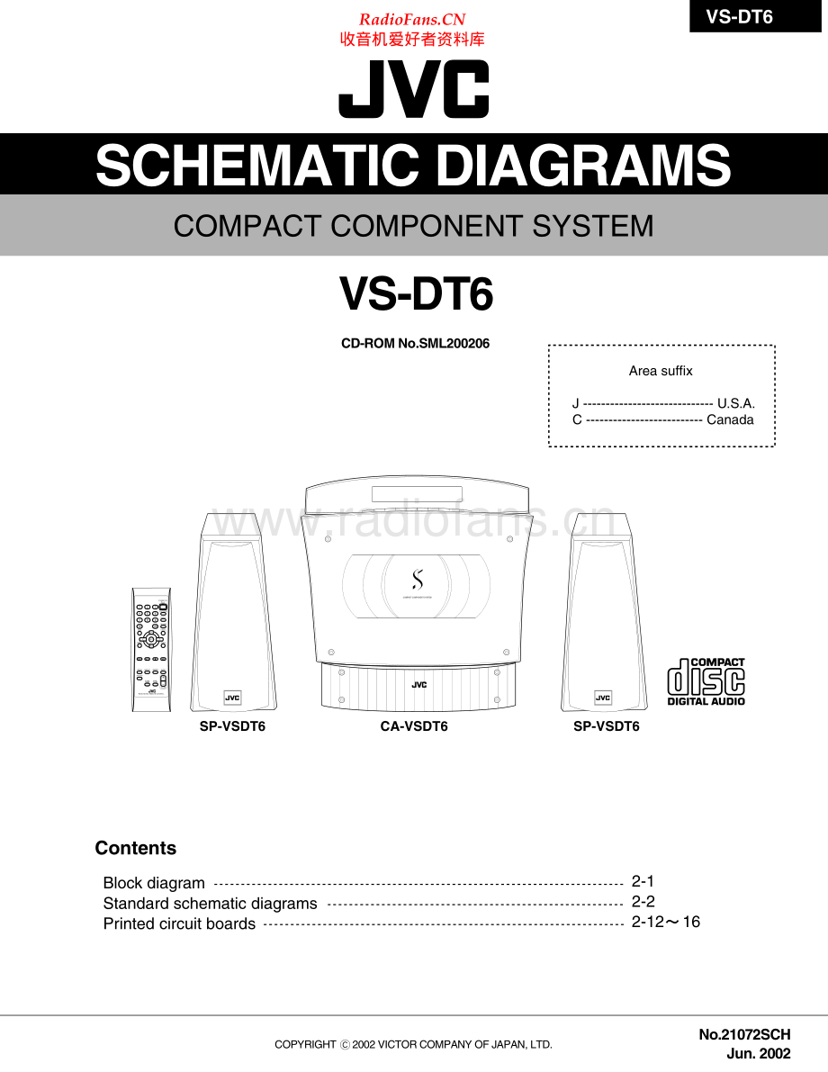 JVC-VSDT6-cs-sch 维修电路原理图.pdf_第1页