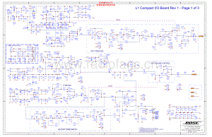 Bose-L1-cs-sch维修电路原理图.pdf