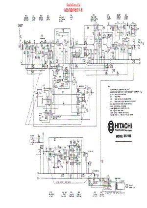 Hitachi-KH986-pr-sch 维修电路原理图.pdf