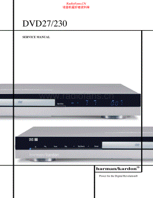 HarmanKardon-DVD27_230-cd-sm维修电路原理图.pdf