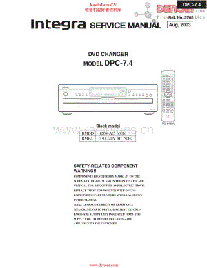 Integra-DPC7_4-cd-sm 维修电路原理图.pdf