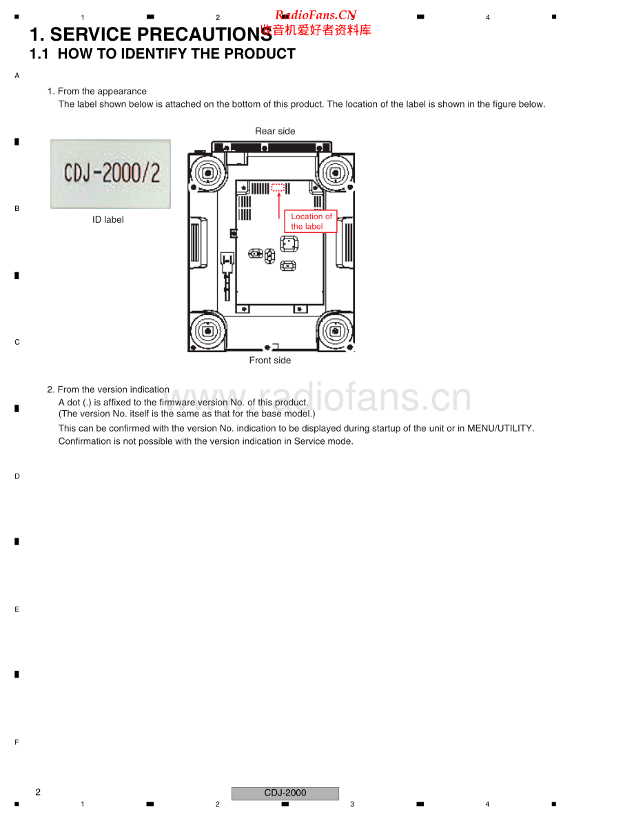 Pioneer-CDJ2000-mp-sm1 维修电路原理图.pdf_第2页