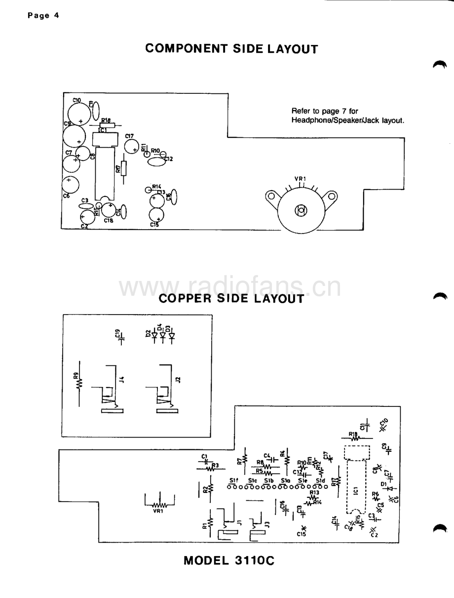Califone-3130C-tape-sm维修电路原理图.pdf_第3页