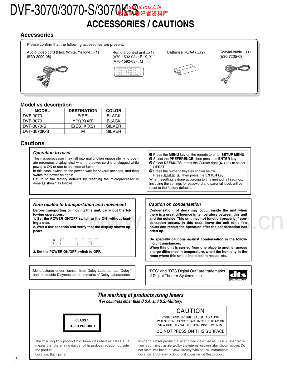 Kenwood-DVF3070-cd-sm 维修电路原理图.pdf_第2页