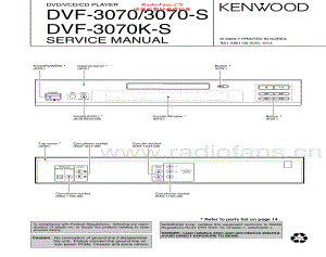 Kenwood-DVF3070-cd-sm 维修电路原理图.pdf