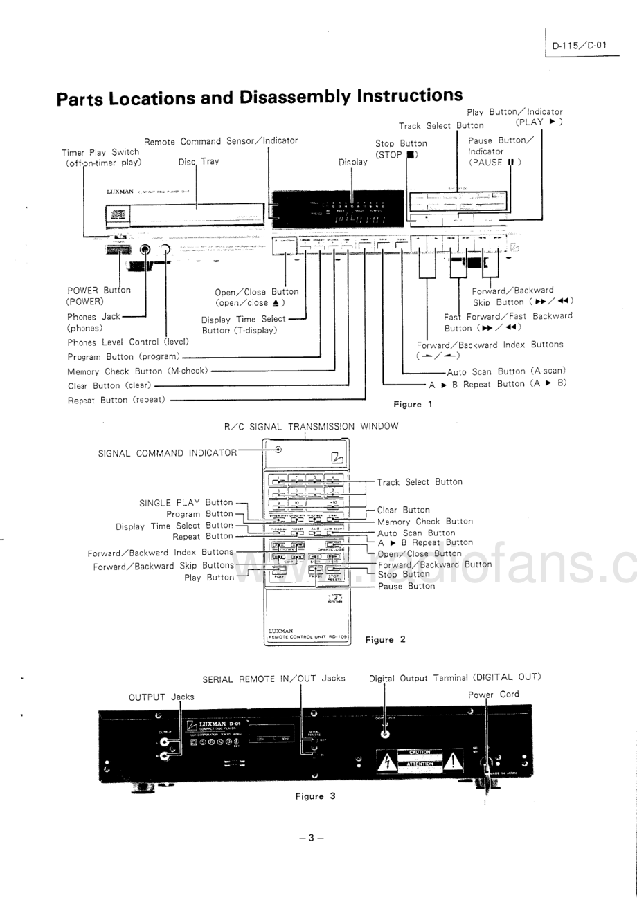Luxman-D01-cd-sm 维修电路原理图.pdf_第3页