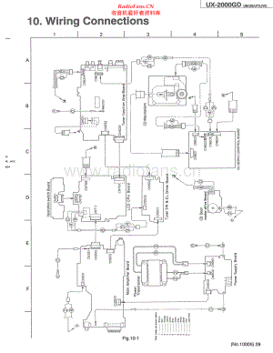 JVC-UX2000GD-cs-sch 维修电路原理图.pdf