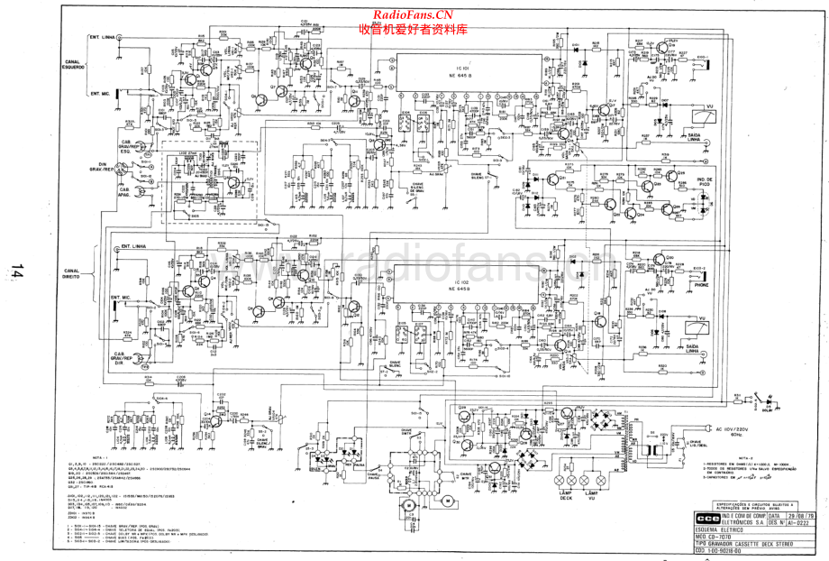 CCE-CD7070-tape-sch维修电路原理图.pdf_第1页