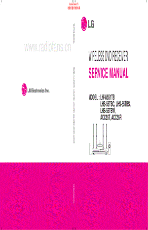 LG-LHW551TB-cd-sm 维修电路原理图.pdf