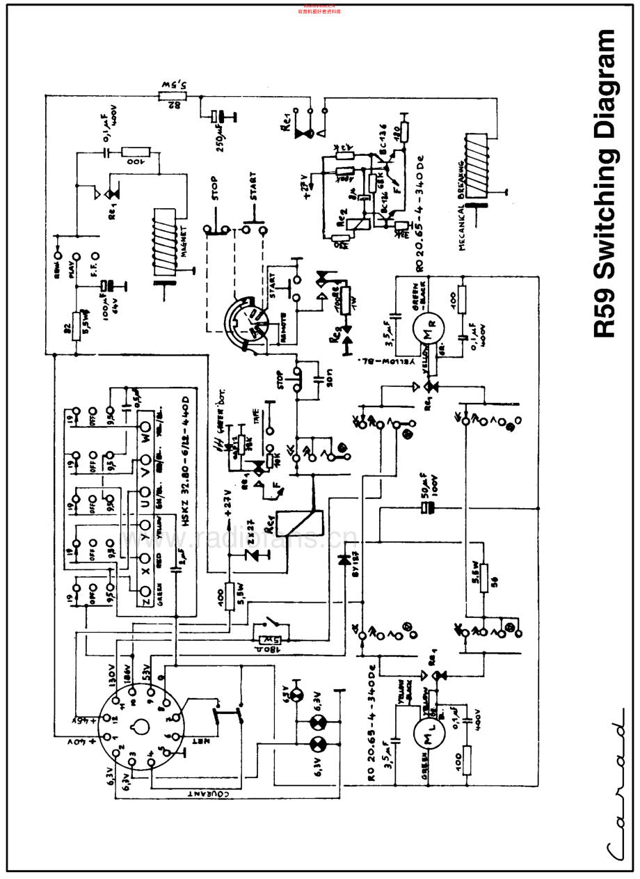 Carad-R59-tape-sch维修电路原理图.pdf_第2页