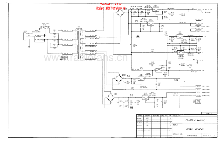Classe-CDP5-cd-sm维修电路原理图.pdf_第1页
