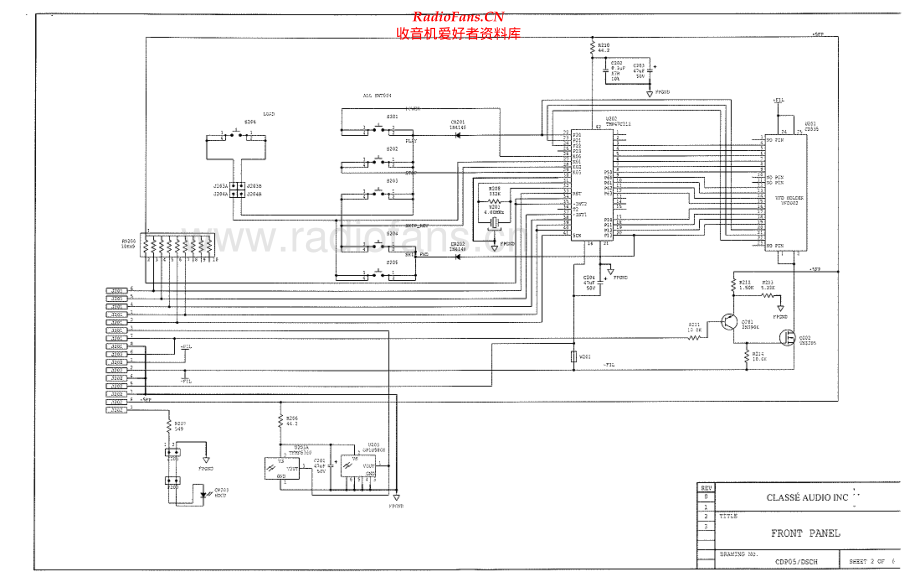 Classe-CDP5-cd-sm维修电路原理图.pdf_第2页