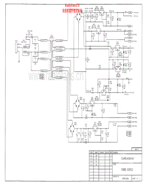 Classe-CDP5-cd-sm维修电路原理图.pdf