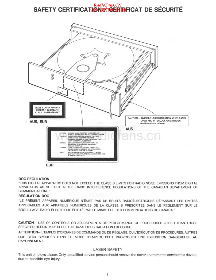 Rotel-RCC940AX-cd-sm 维修电路原理图.pdf_第2页