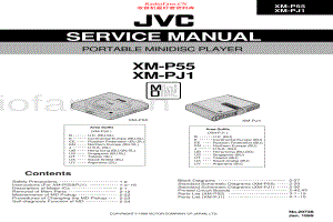 JVC-XMP55-md-sm 维修电路原理图.pdf