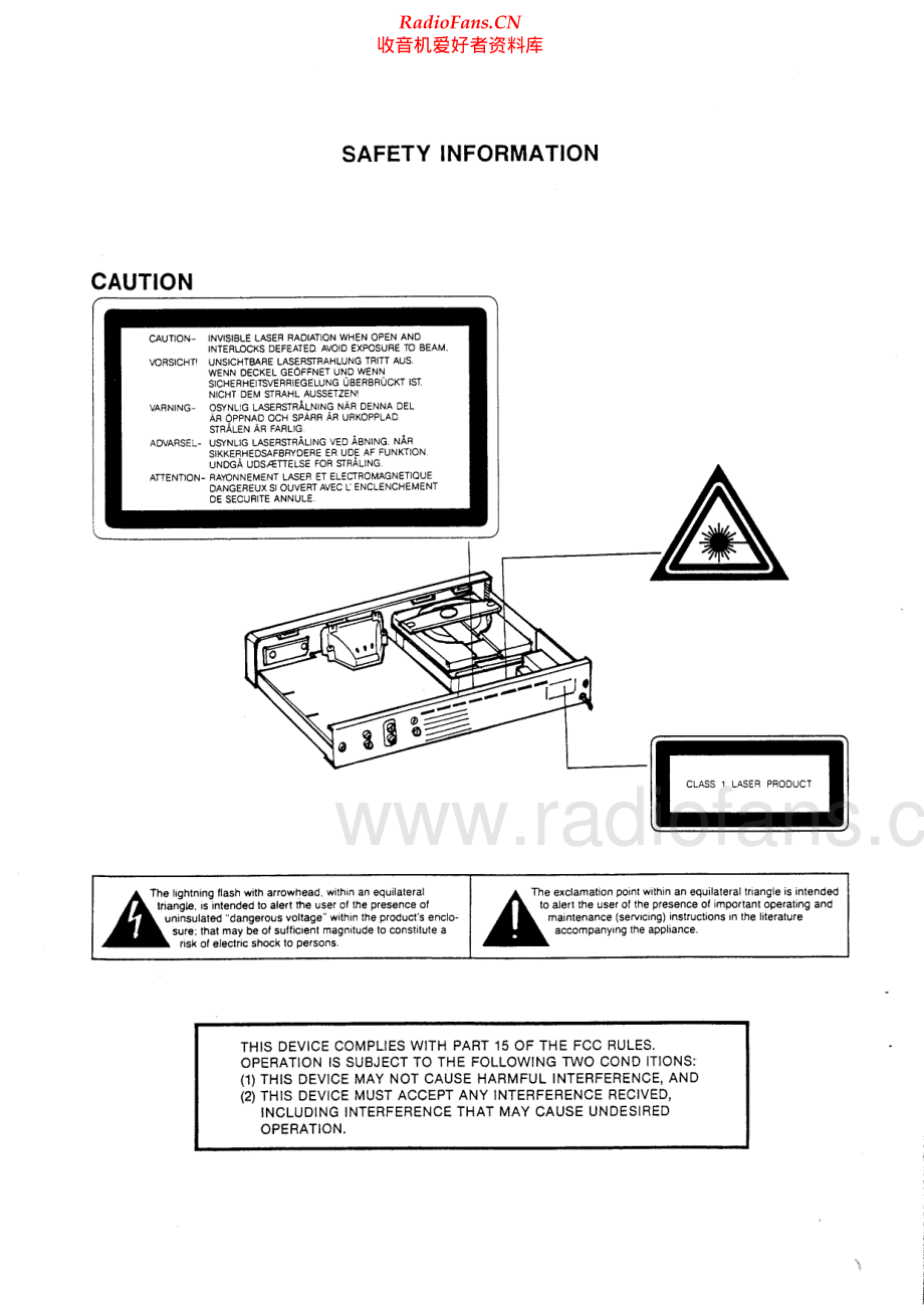 NAD-502-cd-sm 维修电路原理图.pdf_第2页