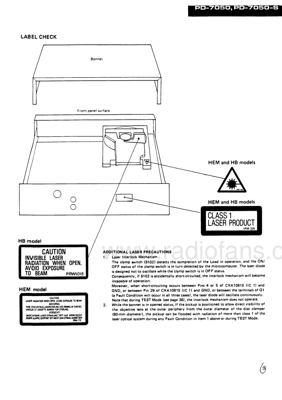 Pioneer-PD7050-cd-sm 维修电路原理图.pdf_第3页