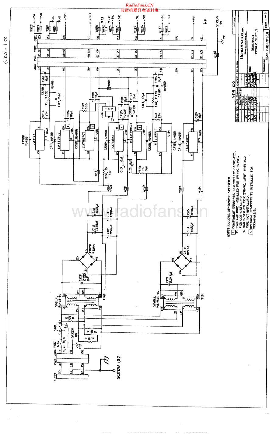 Adcom-GDA600-dac-sch维修电路原理图.pdf_第1页