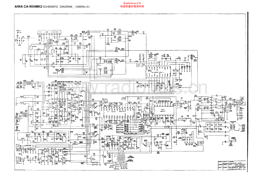 Aiwa-CAW54_MK2-cs-sch维修电路原理图.pdf_第1页