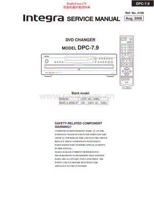 Integra-DPC7_9-cd-sm 维修电路原理图.pdf