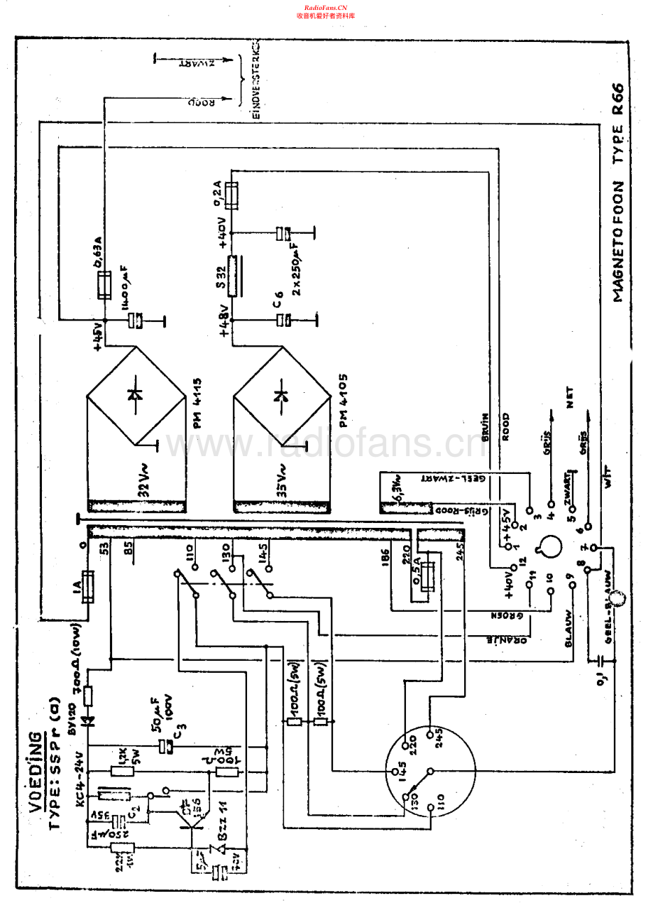 Carad-R66-tape-sch维修电路原理图.pdf_第1页