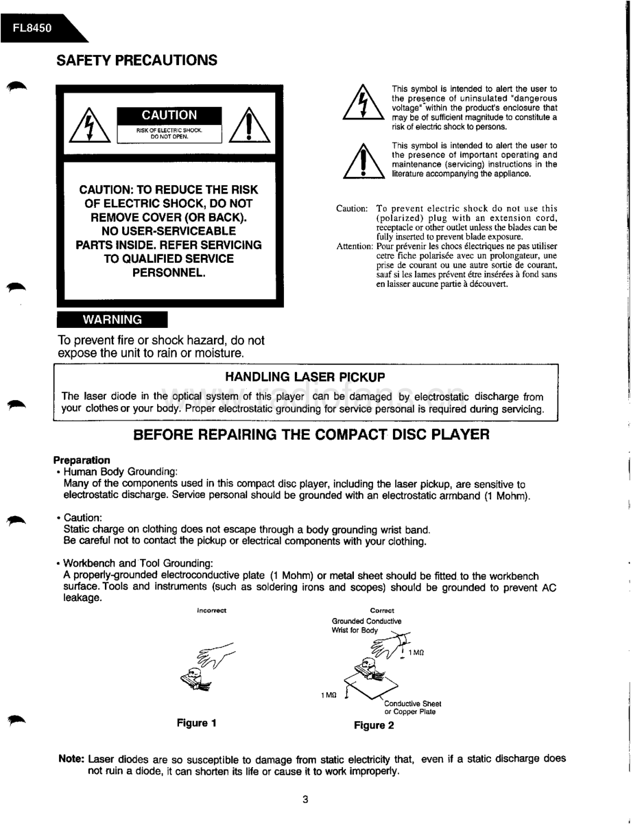 HarmanKardon-FL8450-cd-sm维修电路原理图.pdf_第3页