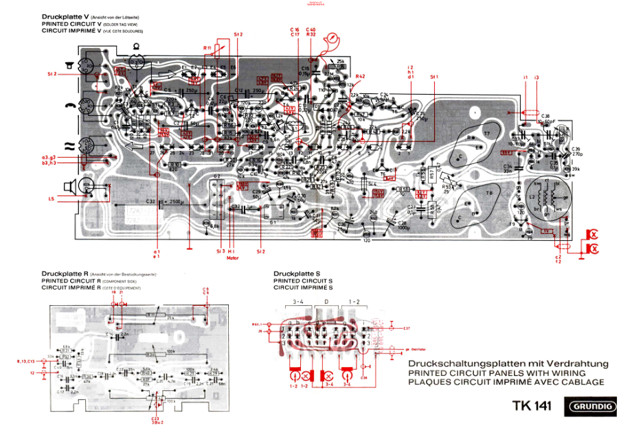 Grundig-TK141U-tape-sch维修电路原理图.pdf_第1页