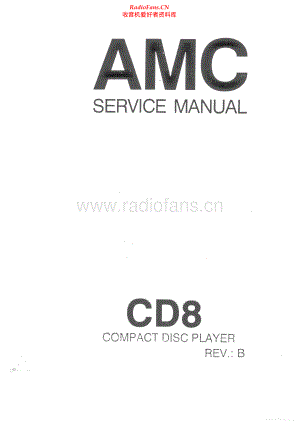 Amc-CD8B-cd-sm维修电路原理图.pdf