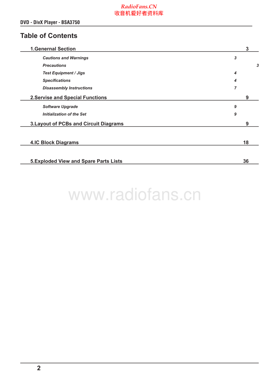Belson-BSA-cd-sm维修电路原理图.pdf_第2页