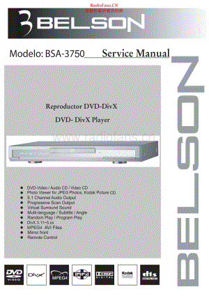 Belson-BSA-cd-sm维修电路原理图.pdf