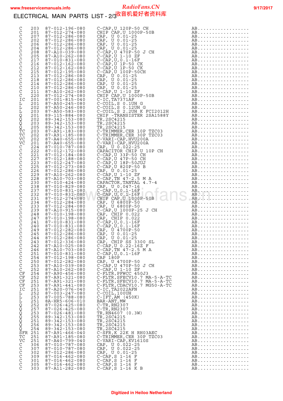 Aiwa-HSRX500-tape-ssm维修电路原理图.pdf_第3页