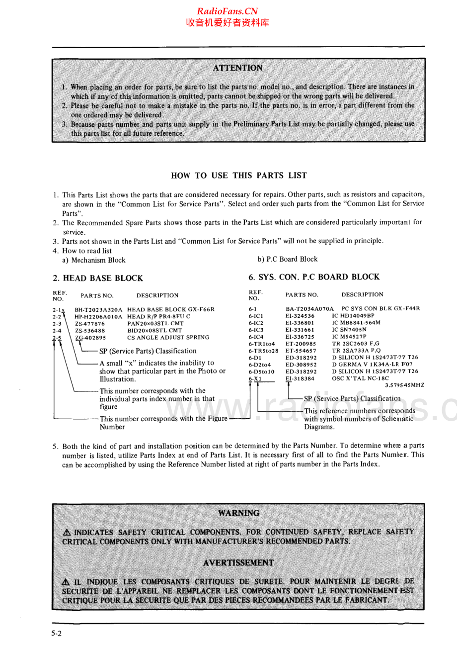 Akai-GXF51-tape-sm2维修电路原理图.pdf_第2页