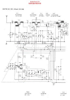 Hitachi-KH1038-pr-sch 维修电路原理图.pdf