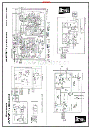 Akai-VSP7N-cs-sch维修电路原理图.pdf