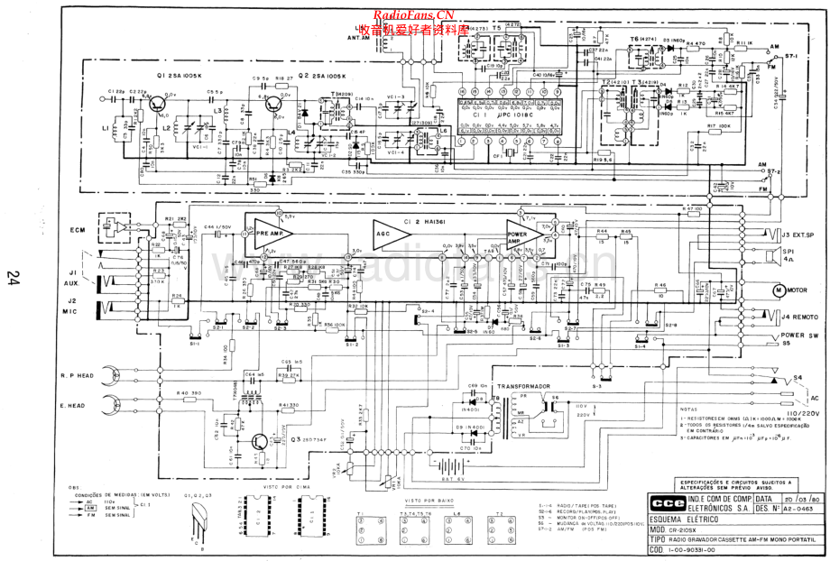 CCE-CR210SX-cs-sch维修电路原理图.pdf_第1页