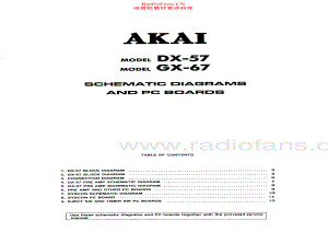 Akai-DX57-tape-sch维修电路原理图.pdf