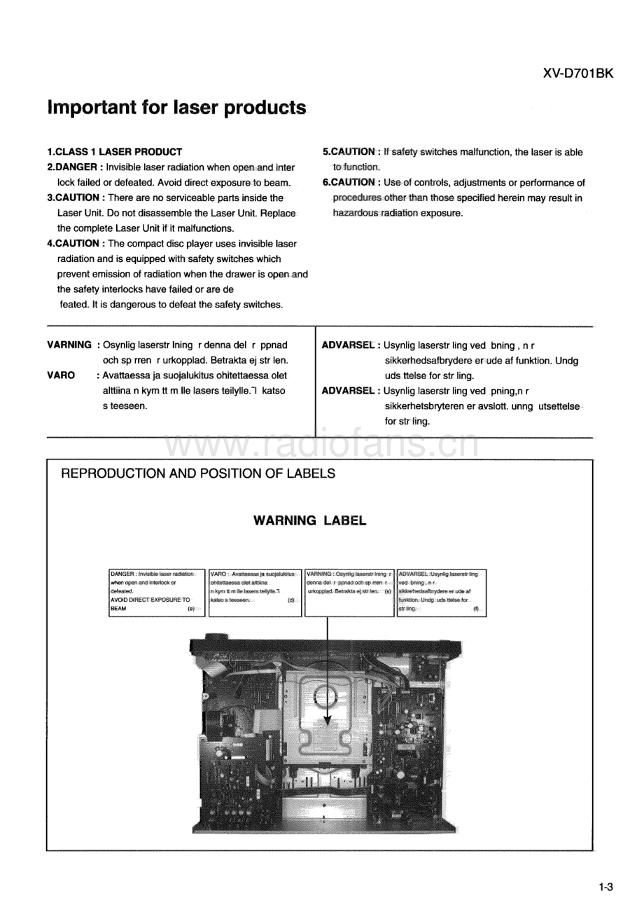 JVC-XVD701BK-cs-sm 维修电路原理图.pdf_第3页