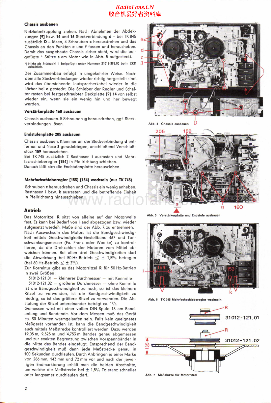 Grundig-TK745-tape-sm维修电路原理图.pdf_第2页