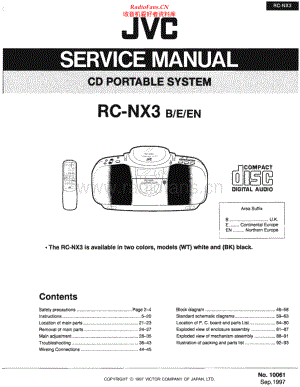 JVC-RCNX3-cs-sch 维修电路原理图.pdf