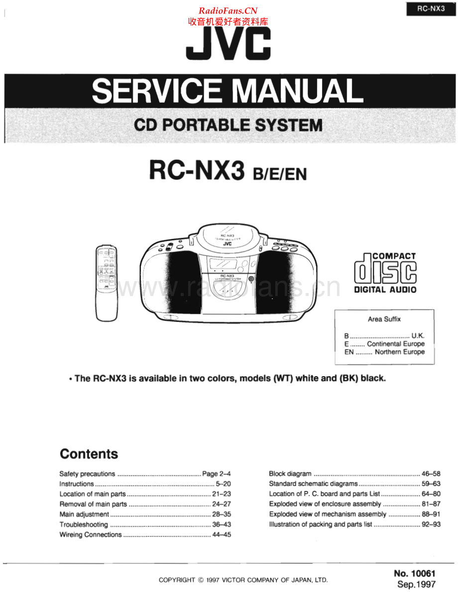 JVC-RCNX3-cs-sch 维修电路原理图.pdf_第1页